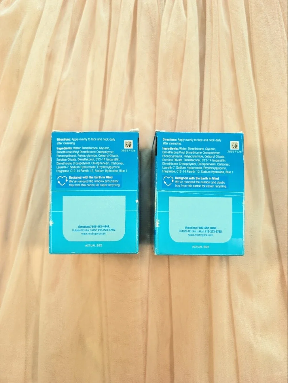 Neutrogena Hydro Boost Water Gel 1.7 oz Duo Set